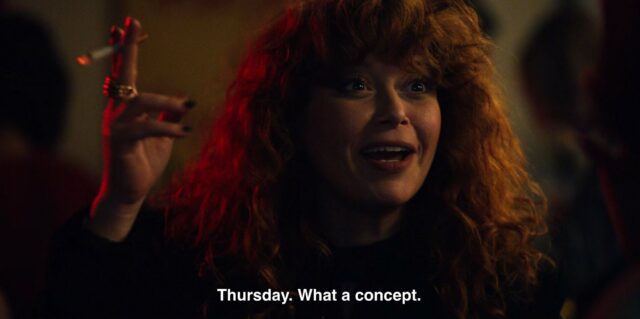 Thursday, what a concept