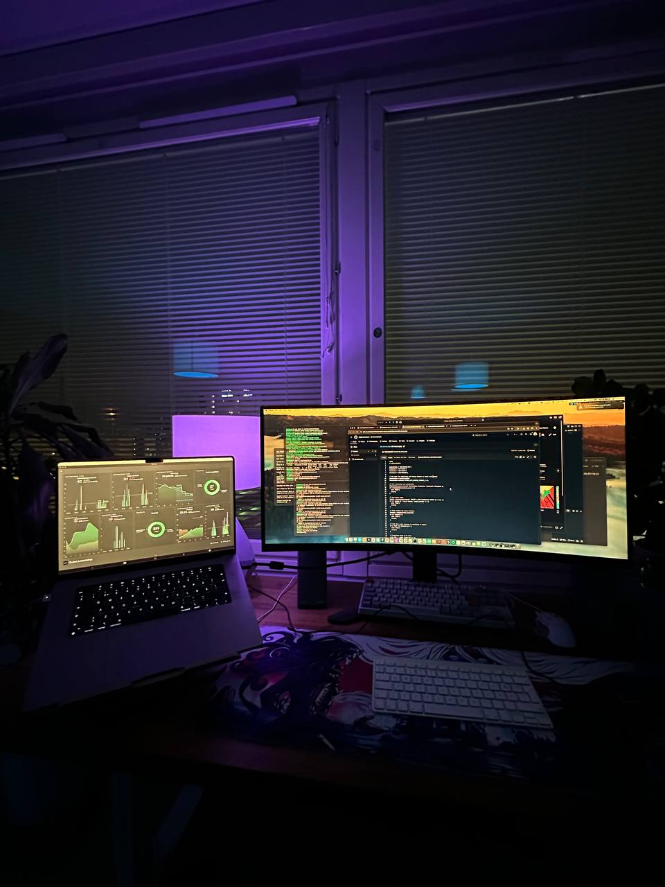 Öinen tietokone.