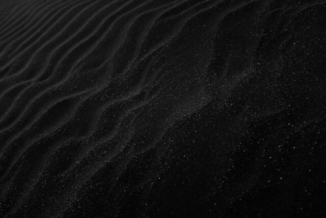 grey sand wave