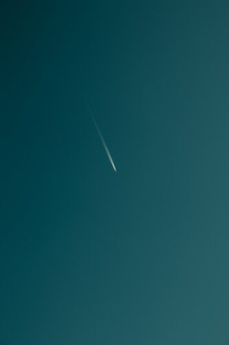 blue sky with white stars