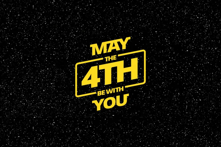 May the 4th be with you