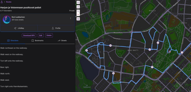 CityStrides-kuvankaappaus