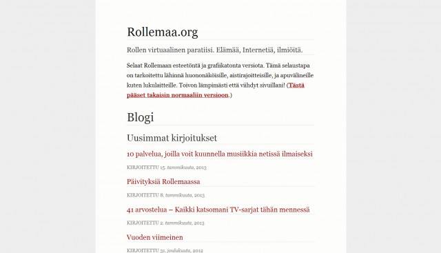 esteetonrollemaa