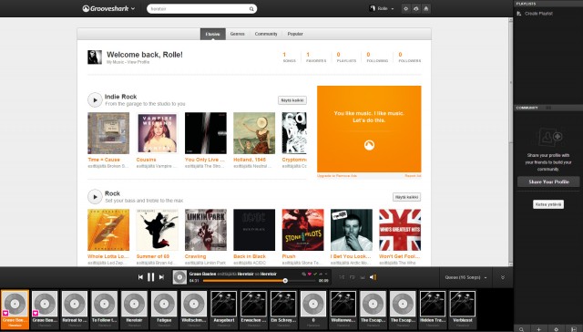 grooveshark