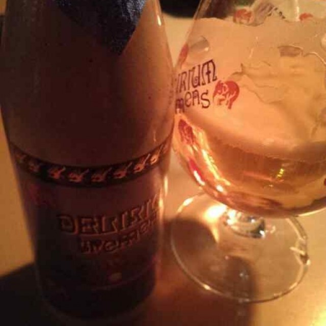 Brouwerij Huyghe -panimon "Delirium Tremens", belgetyyppinen olut.
