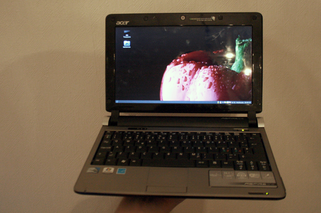 Kuva Acer Aspire One D250:stä