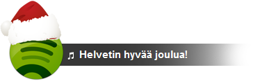 Helvetin hyvää joulua