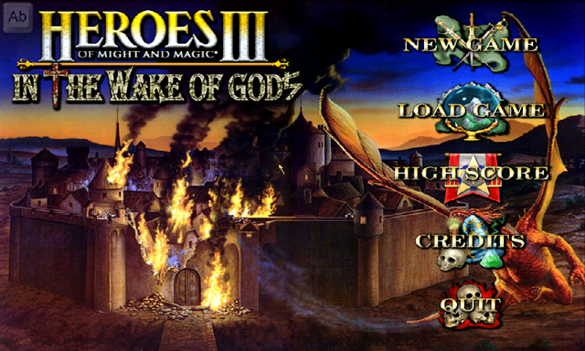 HoMM III Androidilla