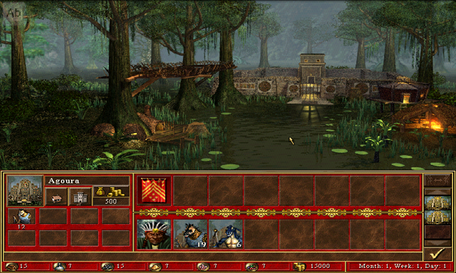 HoMM III Androidilla