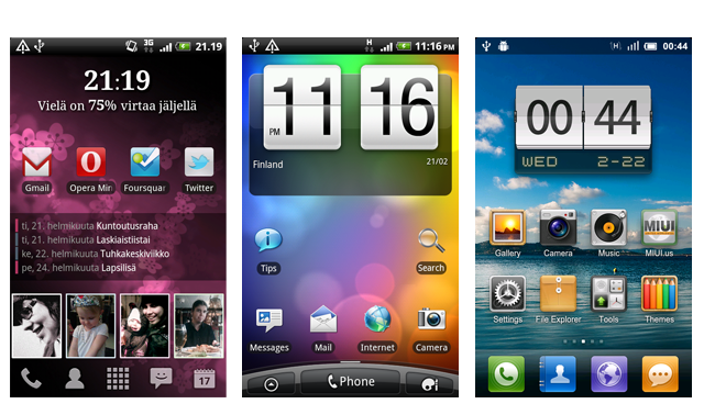 Näin roottaat ja asennat MIUI:n HTC Desire Z:n Androidille-versiolle 2.3.3