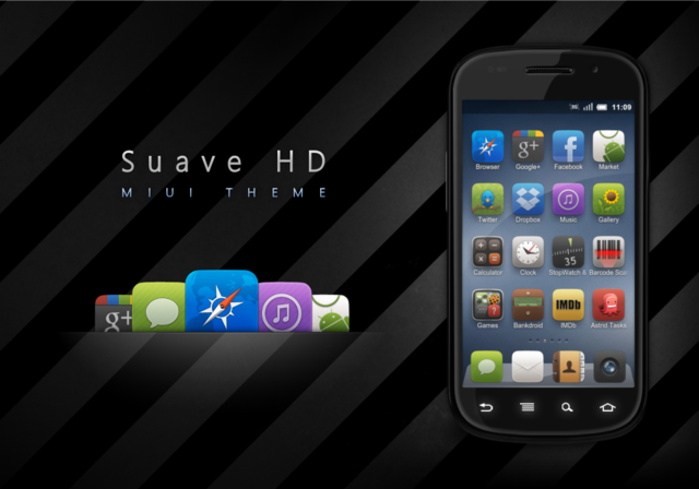 Suave-teema MIUI:lle