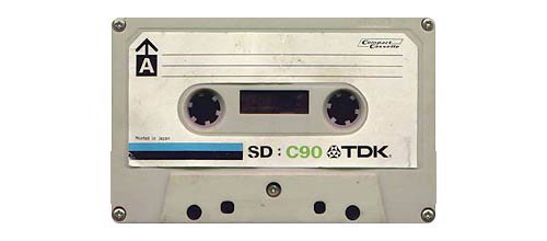 Kuva C-kasetista