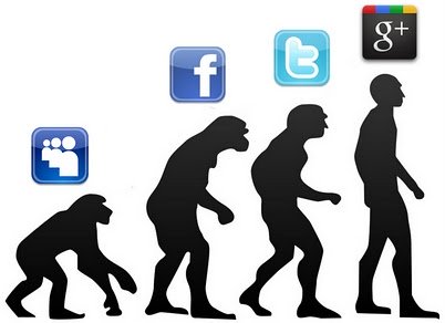 Sosiaalisen median evoluutio